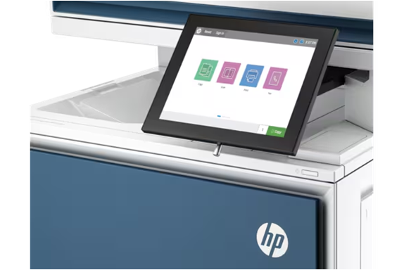 HP Color LaserJet Enterprise MFP 5800f