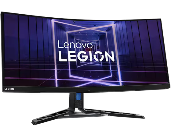 Lenovo Legion Y34wz-30 34-inch VA Curved WQHD 180Hz USB-C Docking Gaming Monitor