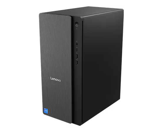 Lenovo IdeaCentre Tower (17L Intel) Desktop - Luna Grey