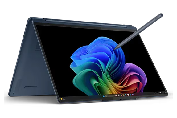 Lenovo Yoga 9i Aura Edition 2-in-1 (14″ Intel) Touchscreen Laptop - Cosmic Blue