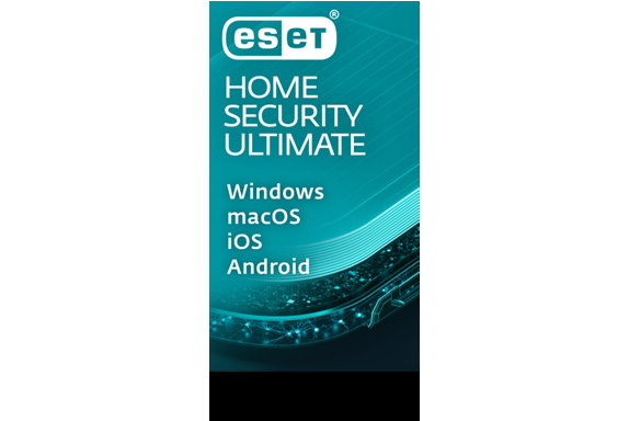 ESET Home Security Ultimate Software for Windows, macOS, Android, iOS - Digital Download