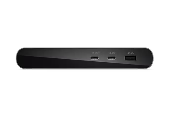 Lenovo USB-C Universal Business Docking Station (Supports 2 Monitors) - Storm Grey