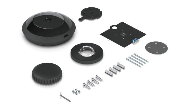 UniFi AI 360 Security Camera