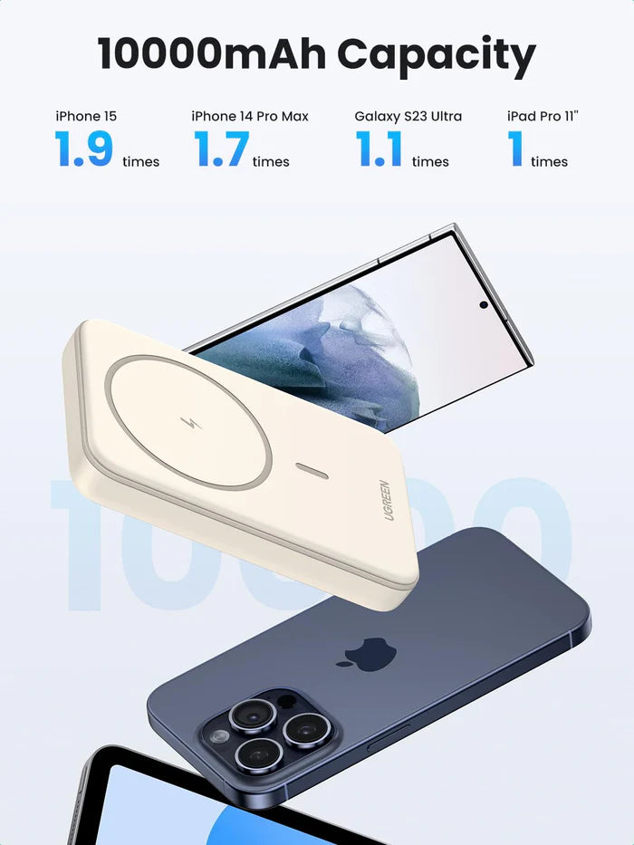 UGREEN 10000mAh 20W Magnetic Power Bank