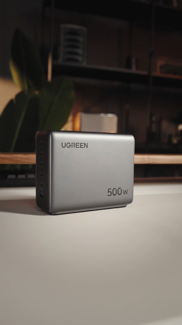 UGREEN Nexode 500W Desktop Charger