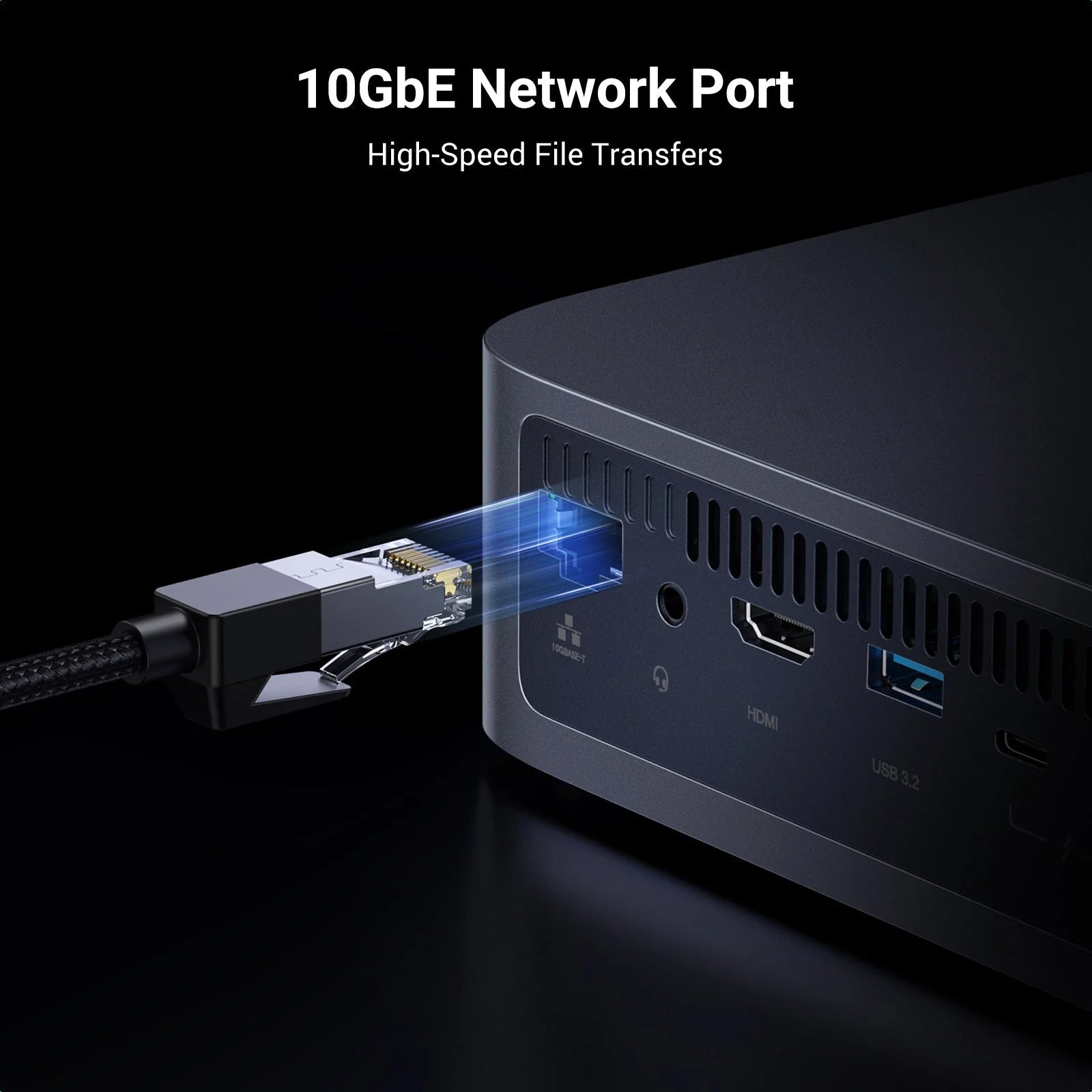 UGREEN NASync DXP480T Plus | 1 Bay