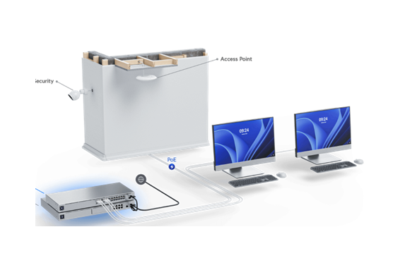 UniFi Enterprise 48 PoE Switch