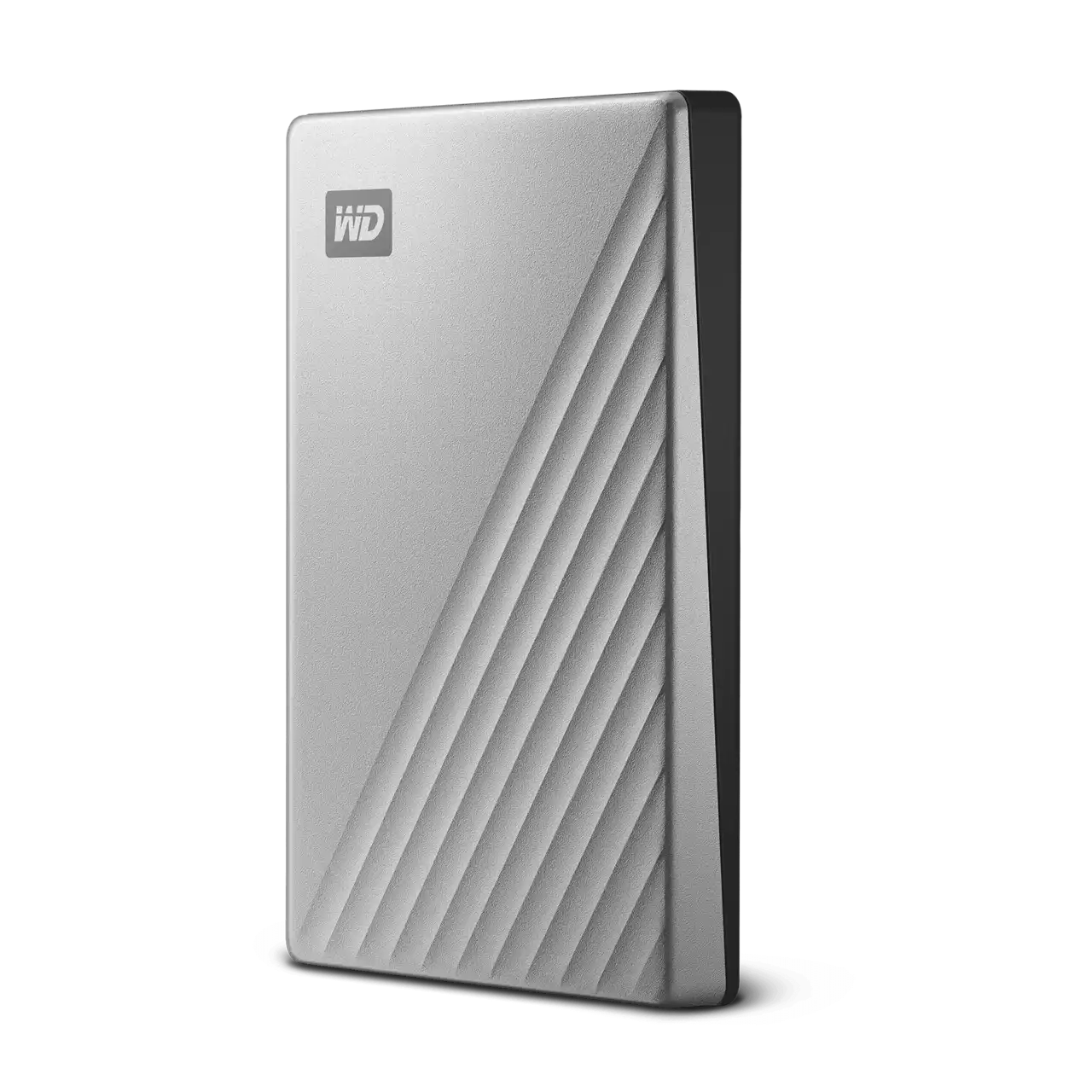 WD My Passport Ultra, USB-C and USB 3.2 Gen 1, Portable External Hard - Silver