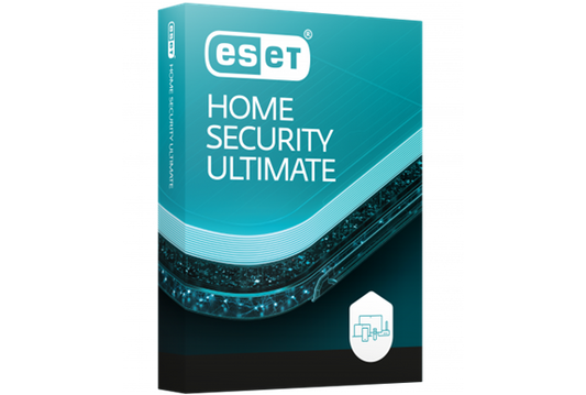 ESET Home Security Ultimate Software for Windows, macOS, Android, iOS - Digital Download