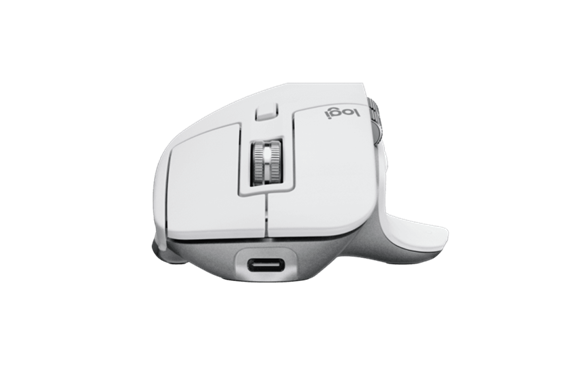 Logitech MX Master 3S Wireless Laser Mouse with Ultrafast Scrolling for PC and Mac