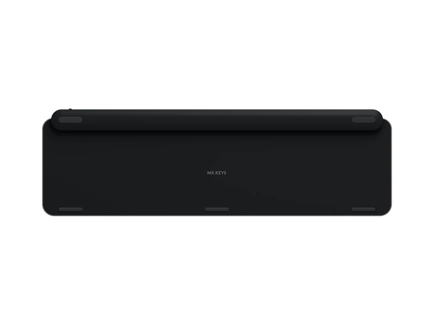 Logitech MX Keys Advanced For Mac Full-size Wireless Keyboard with Smart Illumination Keys - Space Grey