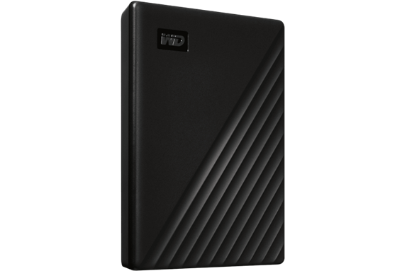 WD My Passport External USB 3.0 Portable Hard Drive - Black