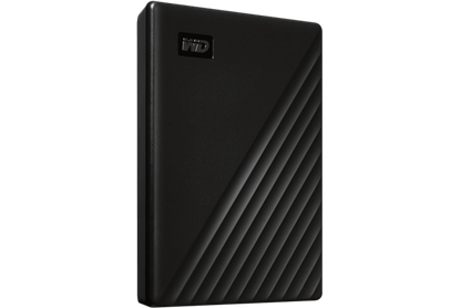 WD My Passport External USB 3.0 Portable Hard Drive - Black