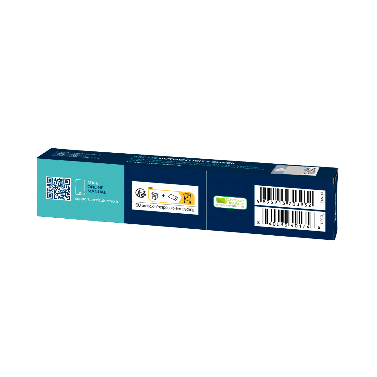 ARCTIC MX-6 (8 g) - Ultimate Performance Thermal Paste