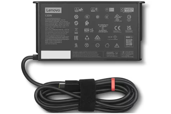 Lenovo ThinkPad 135W USB-C AC Power Adapter