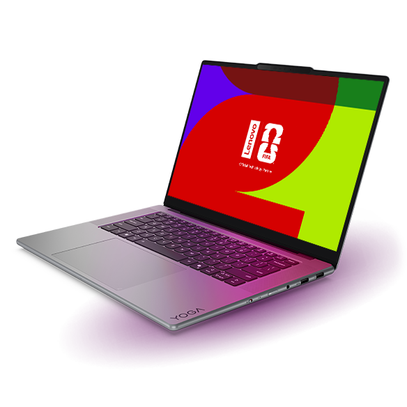 NEW 2026 LATEST MODEL | Lenovo Yoga Pro 7i Aura Edition (15" Intel) Laptop - Luna Grey