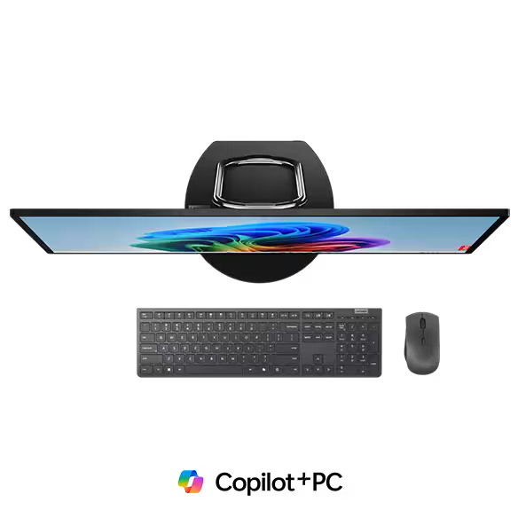 2026 LATEST MODEL | Lenovo Yoga 32i (32” Intel) All in One Desktop - With GeForce RTX 4050 Graphics - Storm Grey