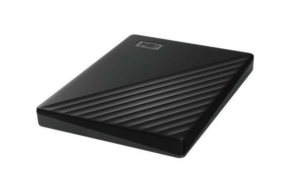 WD My Passport External USB 3.0 Portable Hard Drive - Black