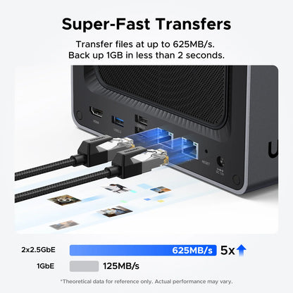UGREEN NASync DXP4800 | 4 - Bay NAS