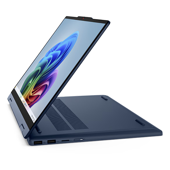 LATEST MODEL | Lenovo IdeaPad 5i 2-in-1 (14" Intel) Touch Screen Laptop - Cosmic Blue