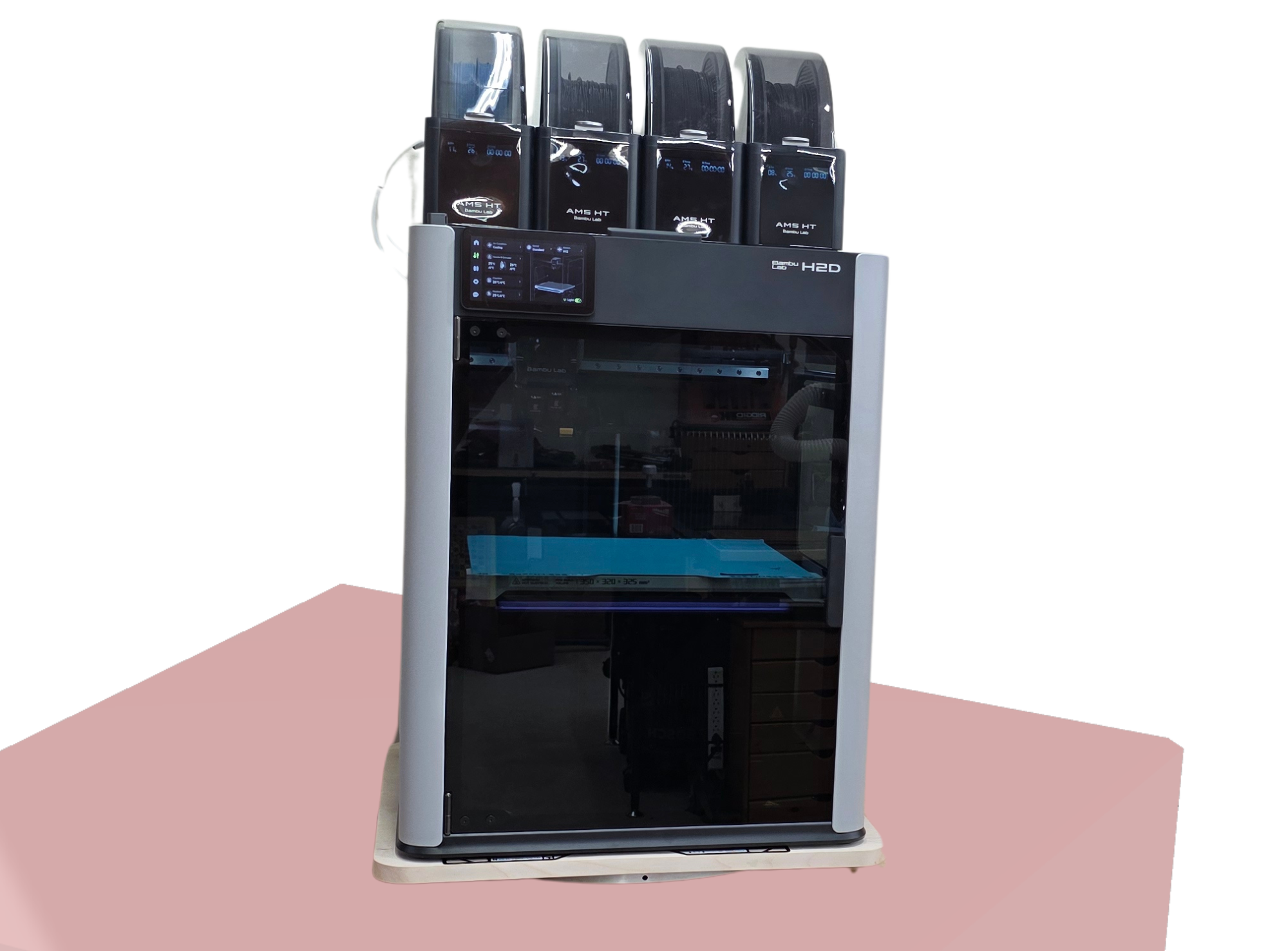Bambu Lab H2 Series Printers Turn Table