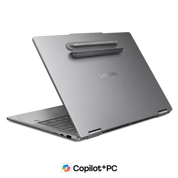 2026 LATEST MODEL | Lenovo Yoga 7i 2-in-1 Aura Edition (14" Intel) Laptop - Luna Grey