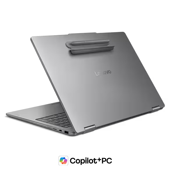 2026 LATEST MODEL | Lenovo Yoga 7i 2-in-1 Aura Edition (16" Intel) Laptop - Luna Grey