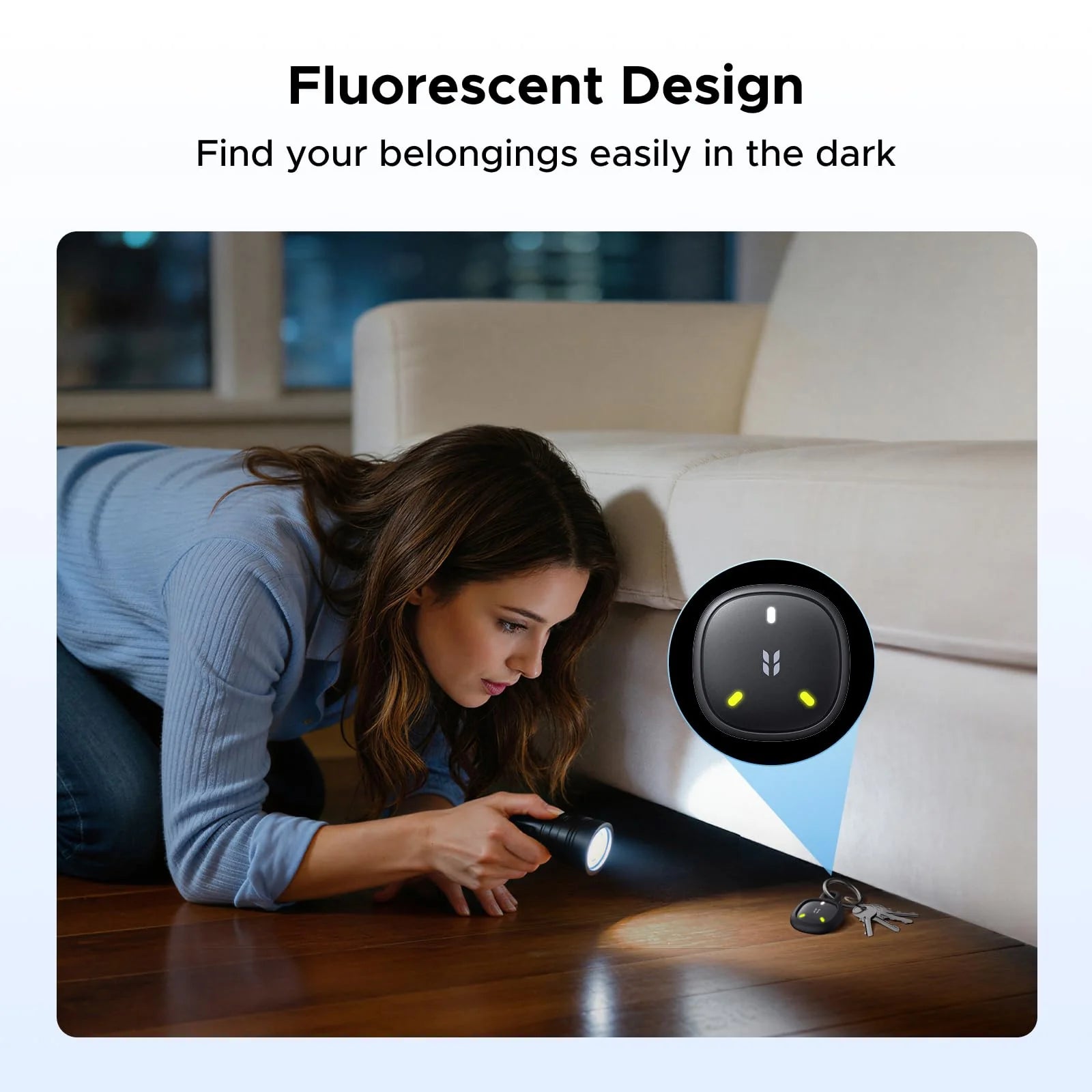 UGREEN Bluetooth Tracker for Apple Find My | 4-Pack