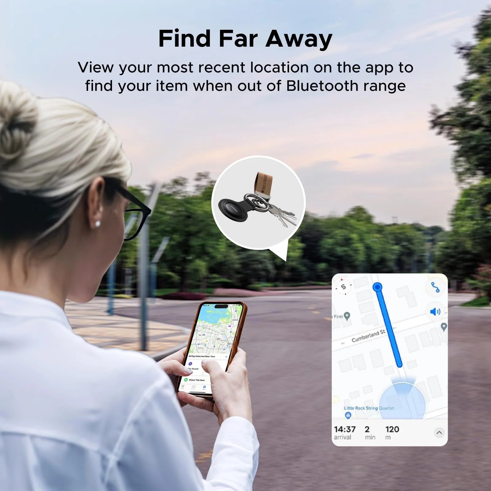 UGREEN FineTrack Mini Smart Finder | IOS Only