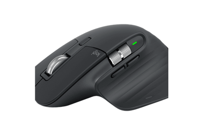 Logitech MX Master 3S for Mac Wireless Laser Mouse with Ultrafast Scrolling