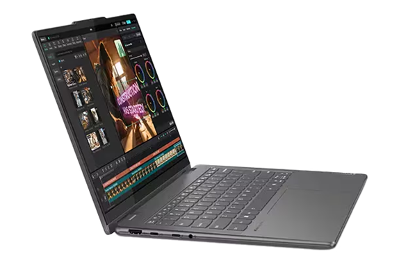 Lenovo Yoga 7i 2-in-1 (14″ Intel) Touchscreen Laptop - Luna Grey