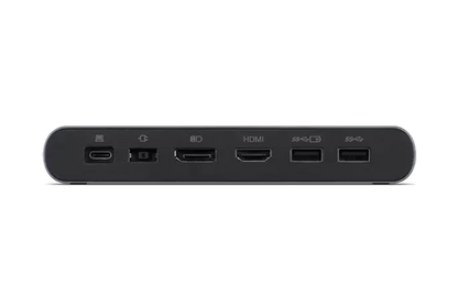 Lenovo USB-C Universal Business Docking Station (Supports 2 Monitors) - Storm Grey