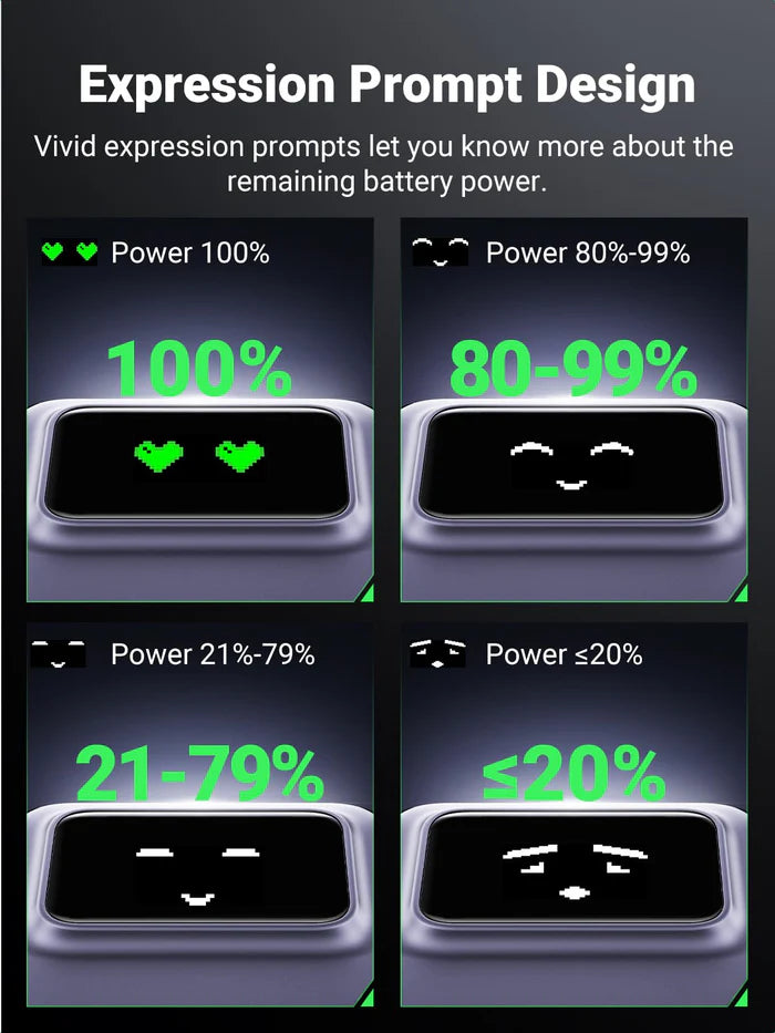 UGREEN Uno Magnetic Wireless Power Bank 5000mAh 7.5W