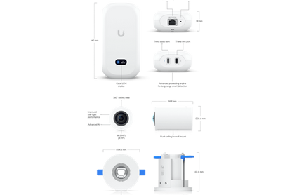 UniFi AI Theta Professional Security Camera