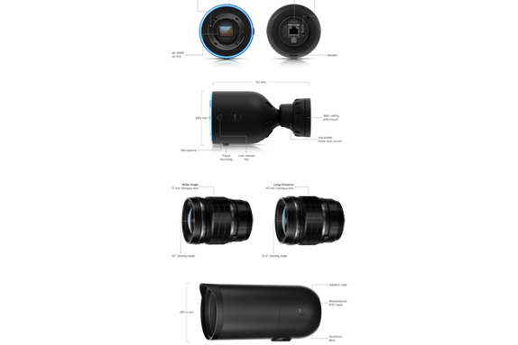 UniFi AI DSLR Security Camera
