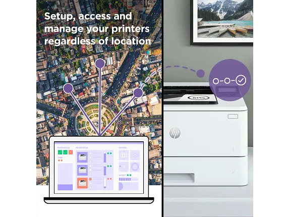 HP LaserJet Pro 4001dn Printer - Wired Printer