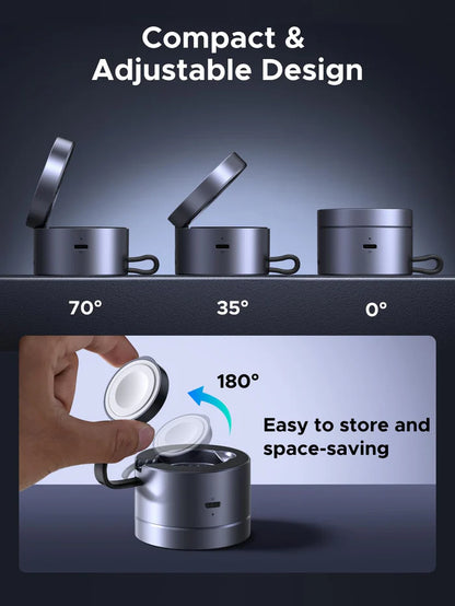 UGREEN UNO 3-in-1 Magnetic Wireless Charger 25W (MagSafe compatible)