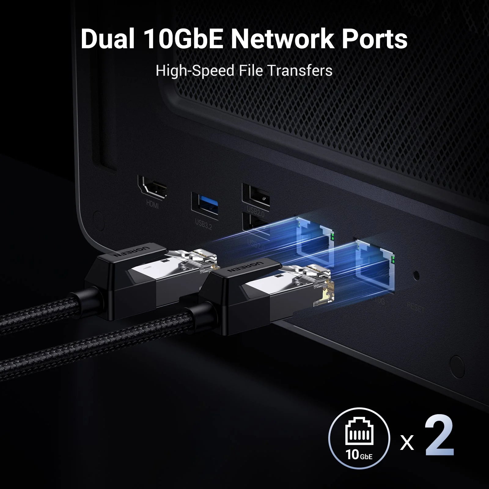 UGREEN NASync DXP8800 Plus | 8 - Bay NAS