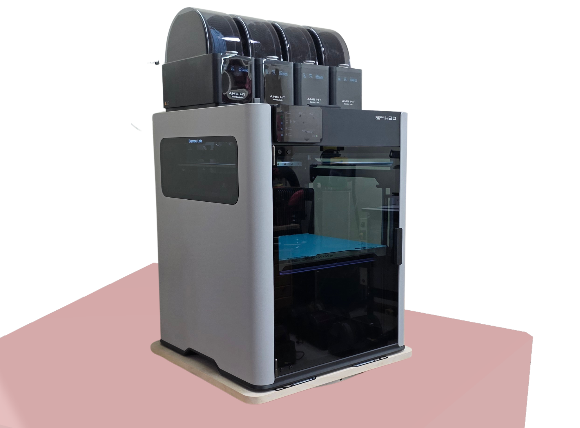 Bambu Lab H2 Series Printers Turn Table