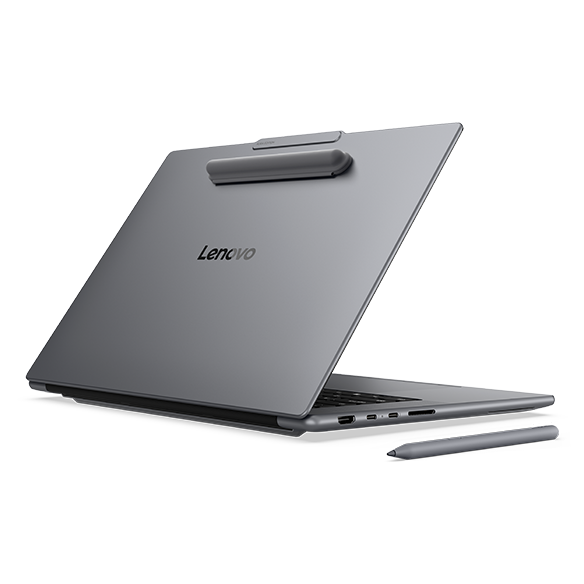 NEW 2026 LATEST MODEL | Lenovo Yoga Pro 7i Aura Edition (15" Intel) Laptop - Luna Grey