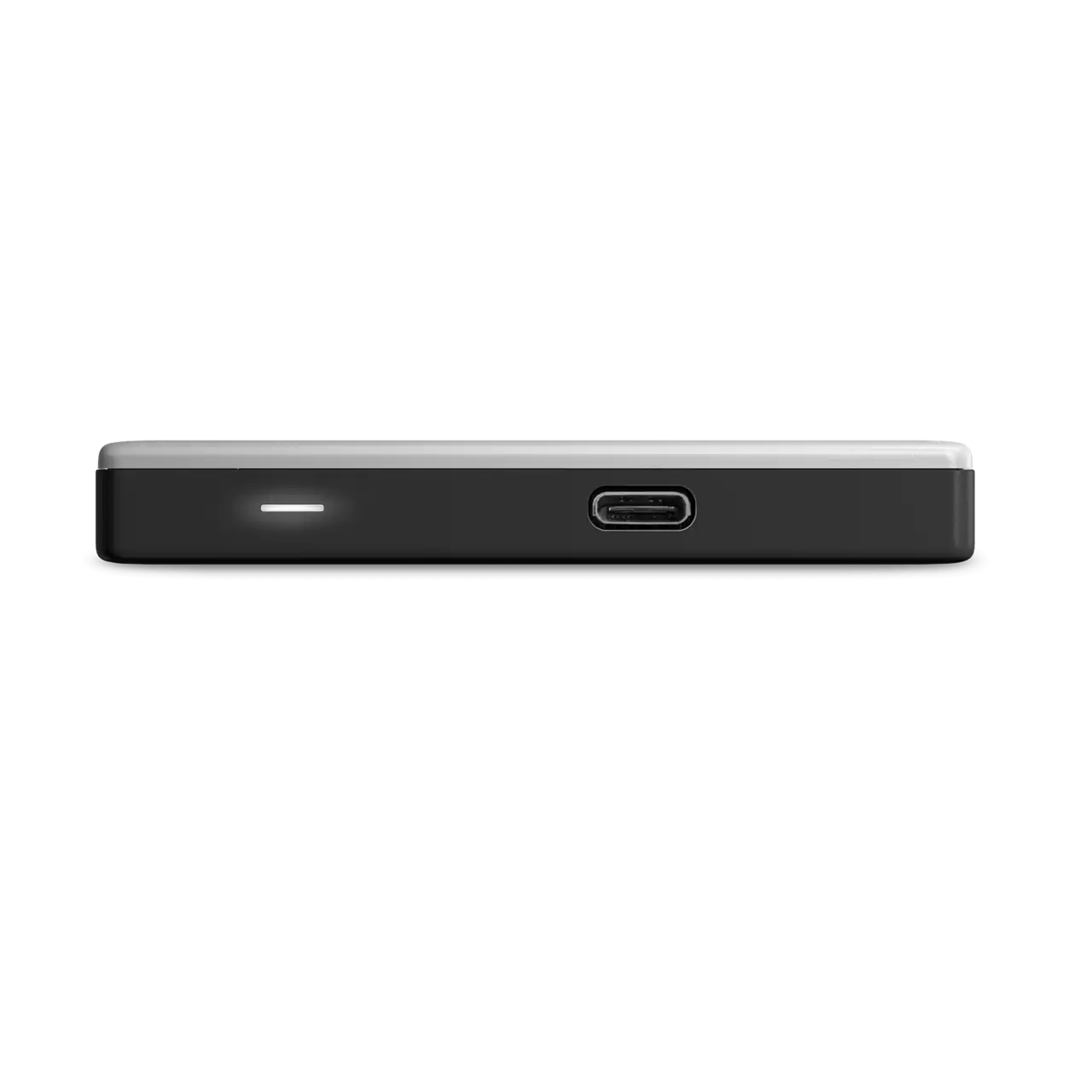 WD My Passport Ultra, USB-C and USB 3.2 Gen 1, Portable External Hard - Silver