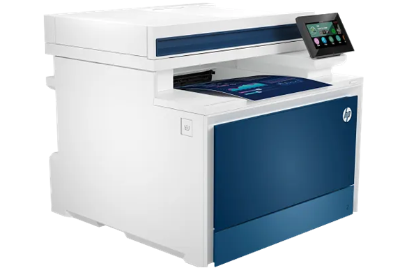 HP Color LaserJet Pro MFP 4301fdw Wireless Printer