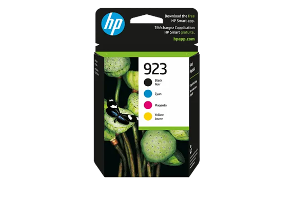 HP 923 Original Ink Cartridges