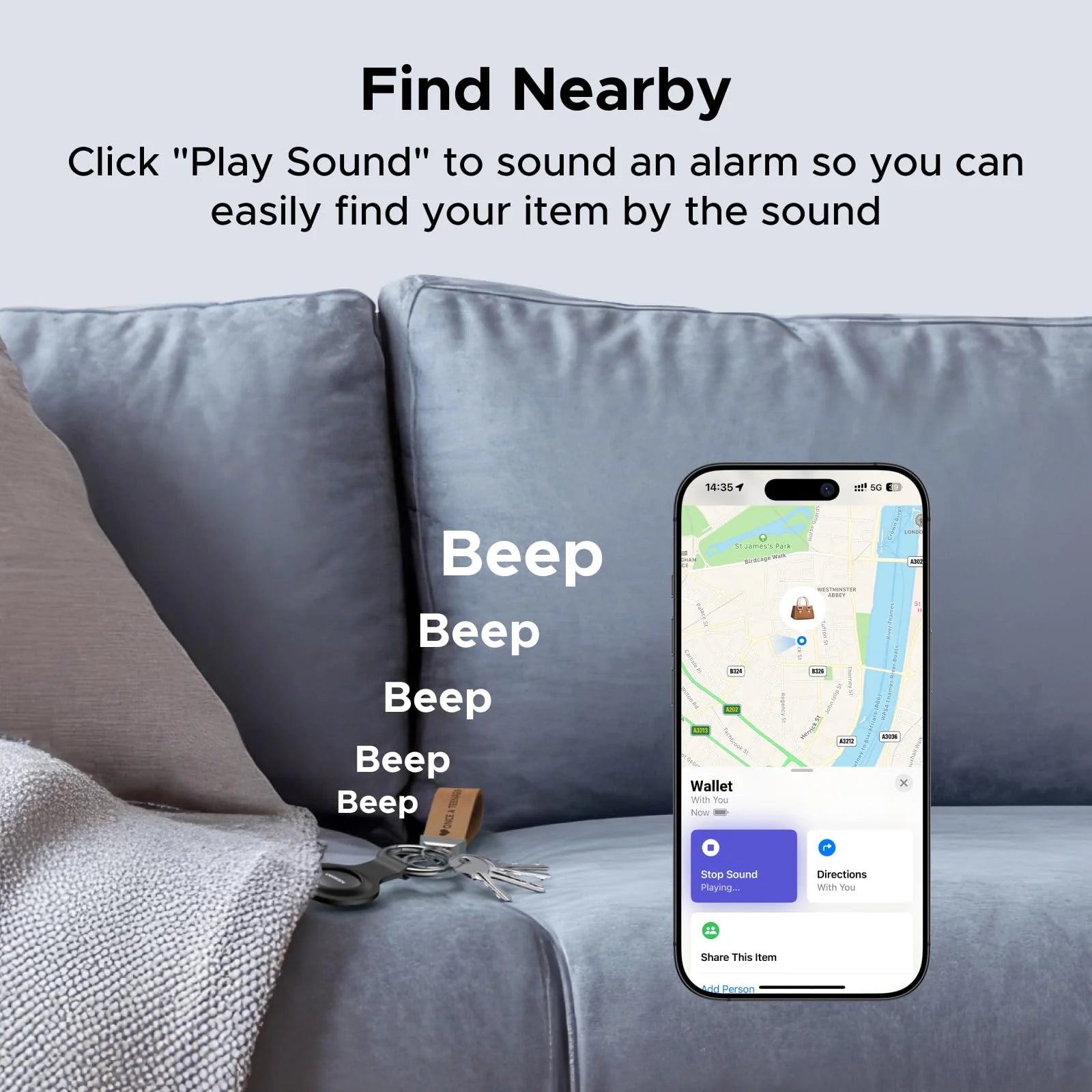 UGREEN FineTrack Mini Smart Finder | IOS Only