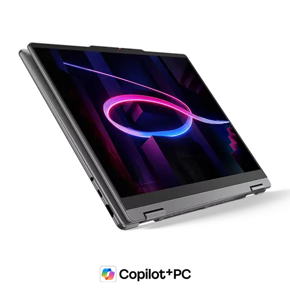 2026 LATEST MODEL | Lenovo Yoga 7i 2-in-1 Aura Edition (14" Intel) Laptop - Luna Grey