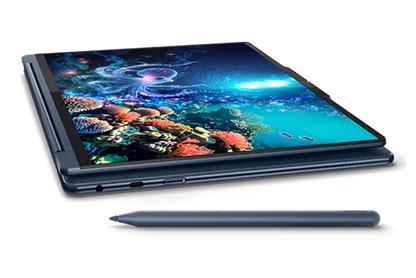 Lenovo Yoga 9i Aura Edition 2-in-1 (14″ Intel) Touchscreen Laptop - Cosmic Blue