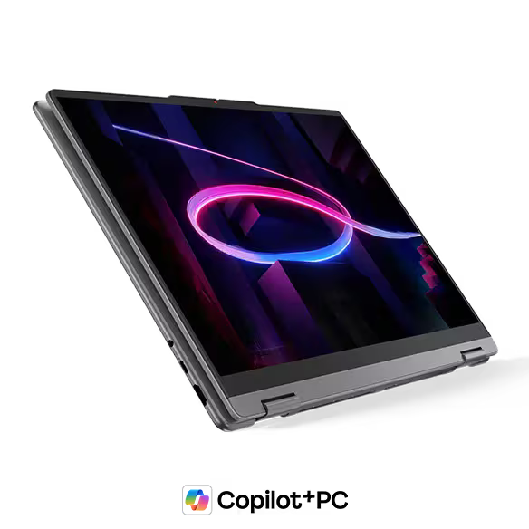 2026 LATEST MODEL | Lenovo Yoga 7i 2-in-1 Aura Edition (16" Intel) Laptop - Luna Grey