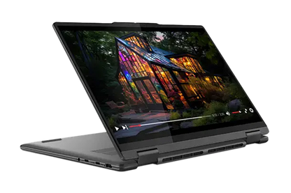 Lenovo Yoga 7i 2-in-1 (14″ Intel) Laptop - Storm Grey