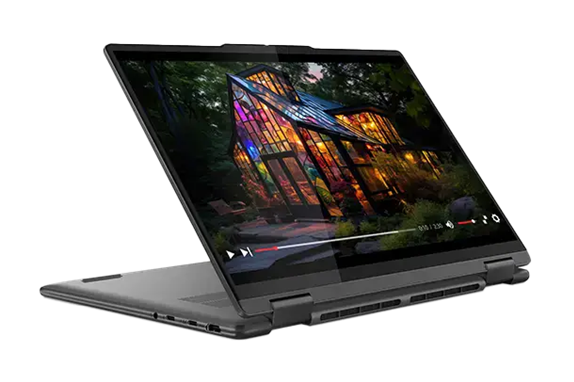 Lenovo Yoga 7i 2-in-1 (14″ Intel) Touchscreen Laptop - Luna Grey