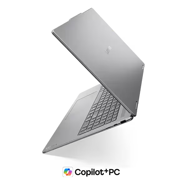 2026 LATEST MODEL | Lenovo Yoga 7i 2-in-1 Aura Edition (16" Intel) Laptop - Luna Grey